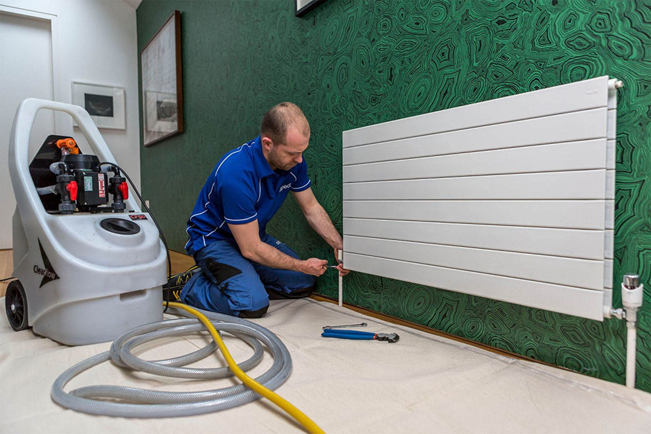 İçmeler Protherm Hermetik Şofben Petek Temizliği